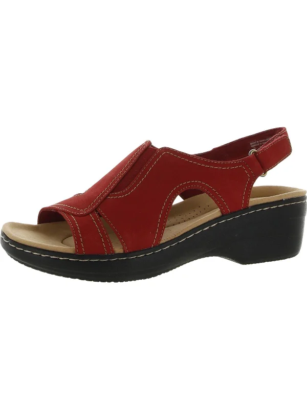 Sandals-for-instagrammersSandals with Bold Support-Merliah Style Womens Cushioned Footbed Open Toe Wedge Sandals