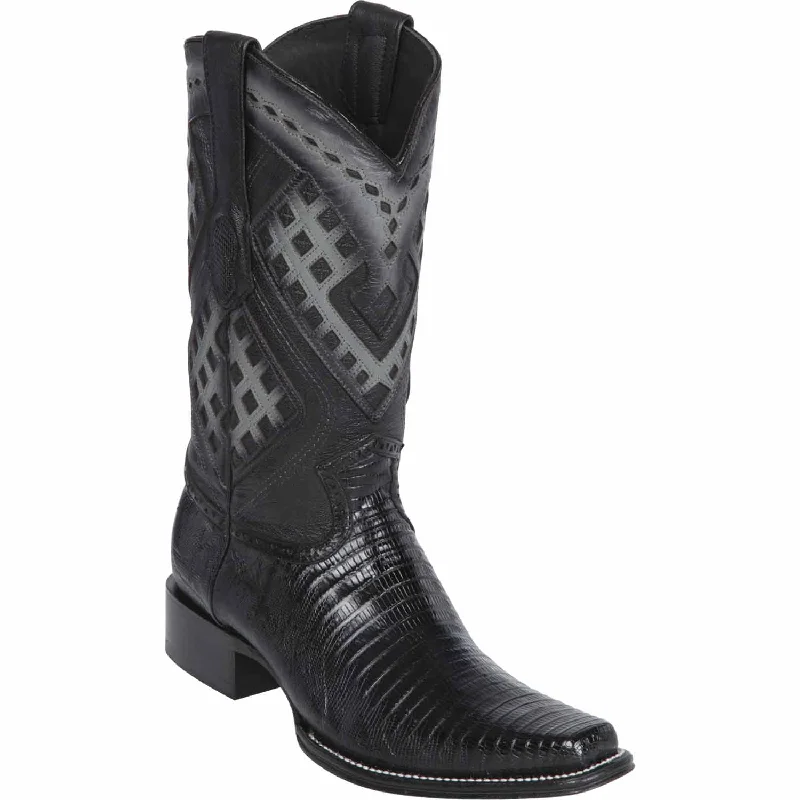 Men's Wild West Teju Lizard Square Toe Boots 27607