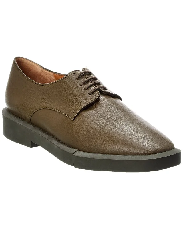 Loafers with socks-Loafers for stylish comfort-Clergerie Opale Leather Oxford