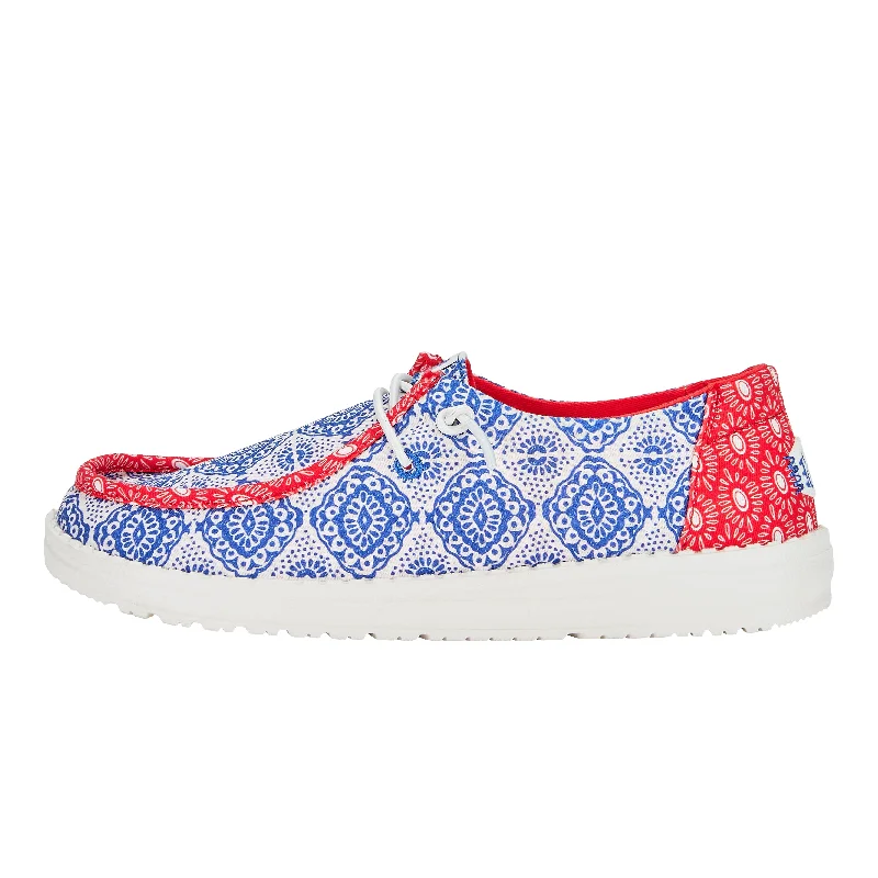 Wendy Americana Bandana - Red/Blue