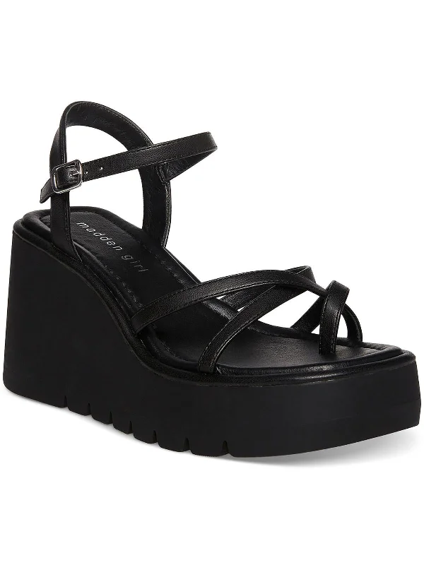 Sandals-for-minimalist-fashionSandals with Everyday Comfort-Vaultt Womens Fauxn Faux Leather Platform Sandals