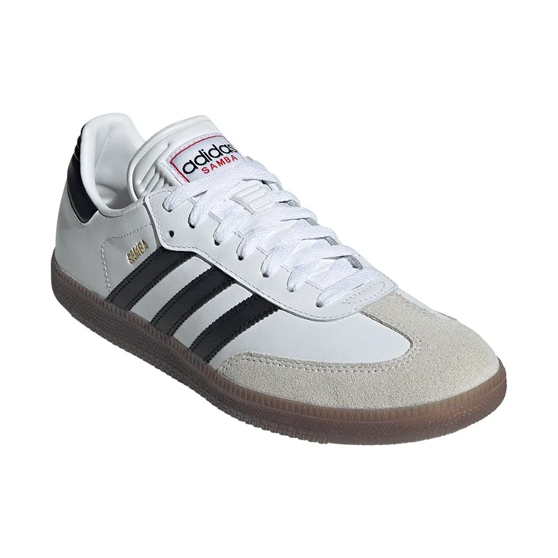 Women's Samba White/Black/Red