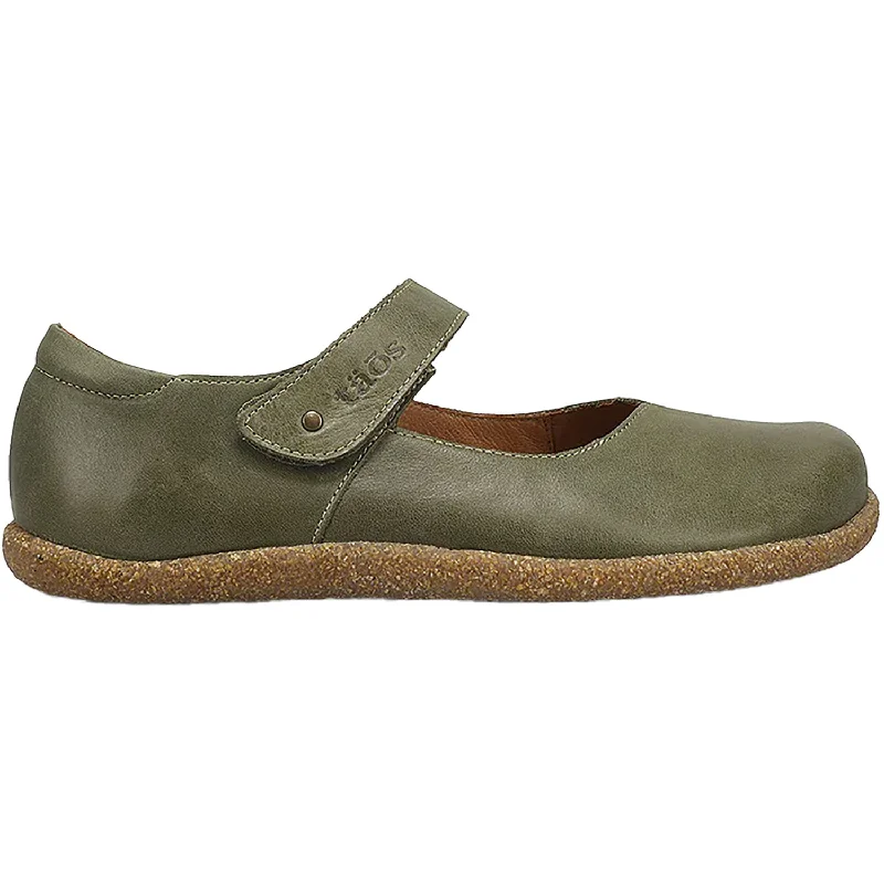 Patriotic Casual Shoes-Casual shoes with rich leather-Women's Taos Ultimate Forest Leather