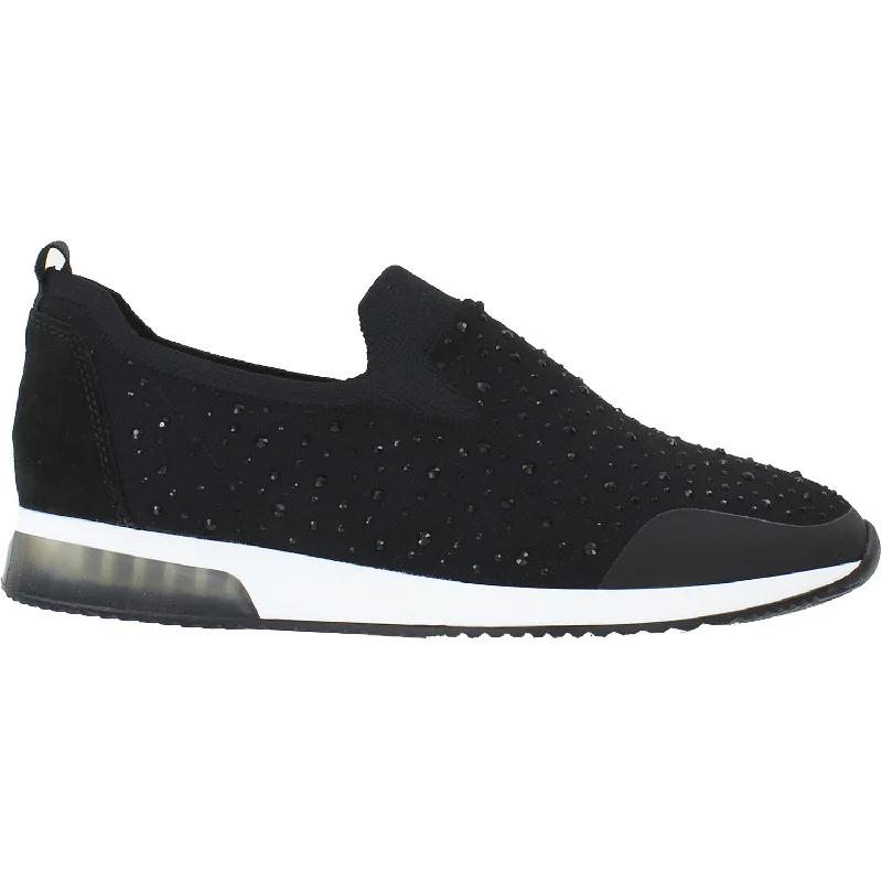 Winner Casual Shoes-Casual shoes with chic soles-Women's Ara Layton Black Suede/Mesh