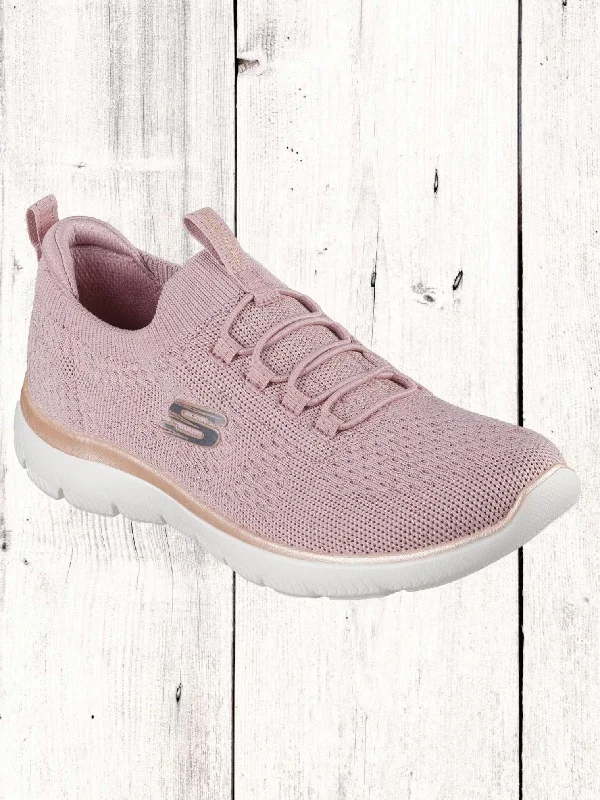 Athletic Shoes punk-Athletic Shoes for Party-Skechers Summits-Pixi Dust Sneaker