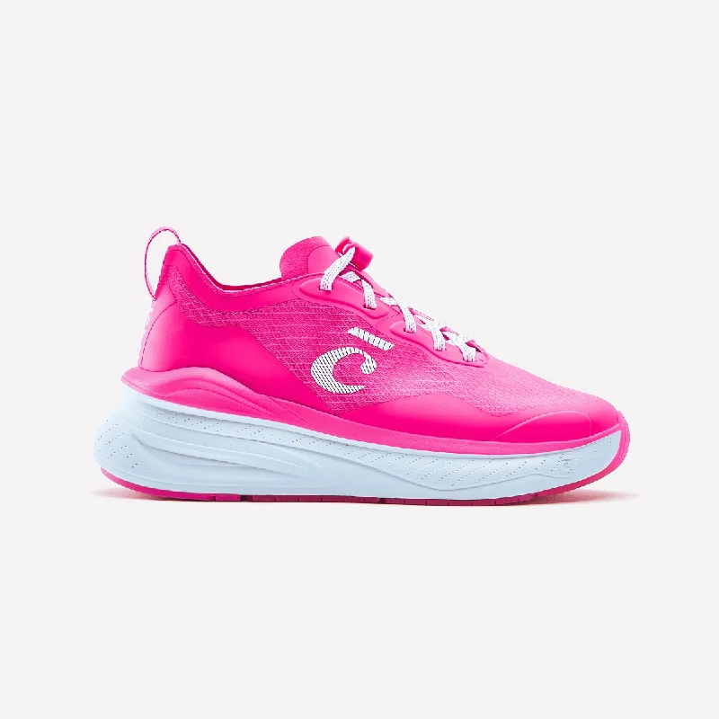 Women's Alto - Neon Pink / White