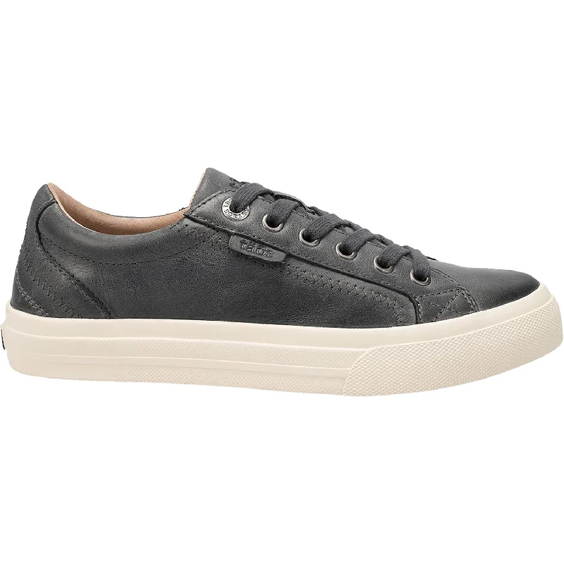 Tech Casual Shoes-Casual shoes with relaxed appeal-Women's Taos Plim Soul Lux Steel Leather