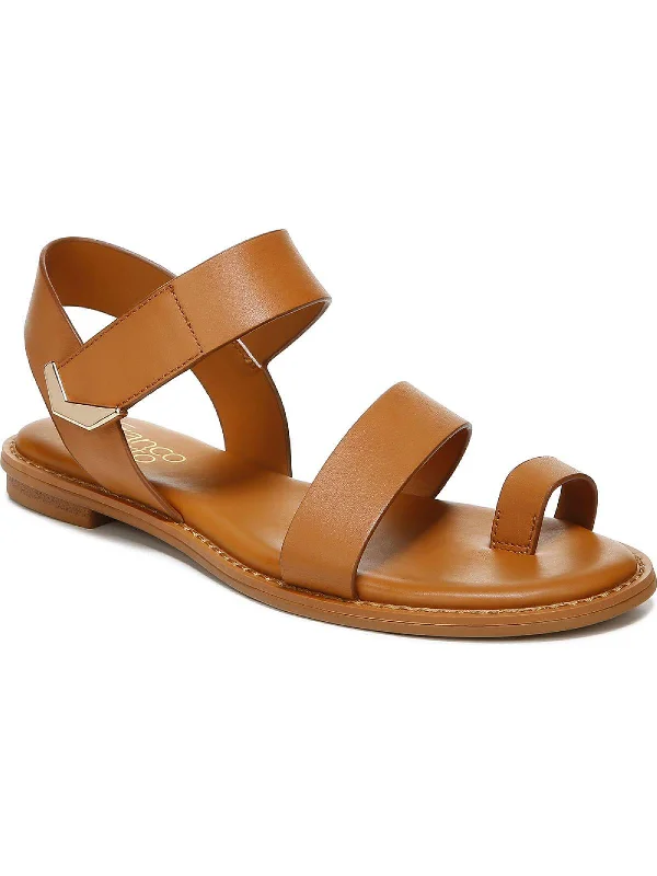 Sandals-for-creativesSandals with High Comfort Style-Graze Womens Leather Ankle Strap Strappy Sandals