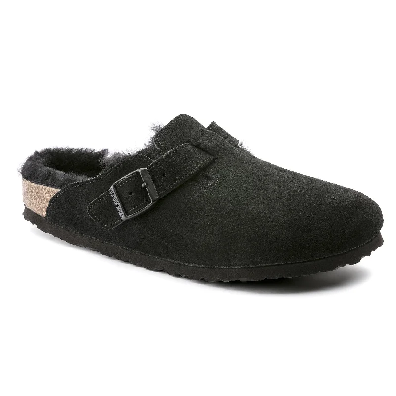 BIRKENSTOCK BOSTON SHEARLING WOMEN'S