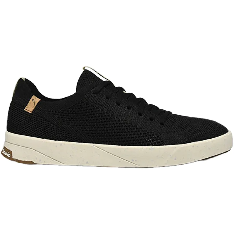 Sustainable Casual Shoes-Casual shoes with chic appeal-Women's Saola Cannon Knit 2.0 Black