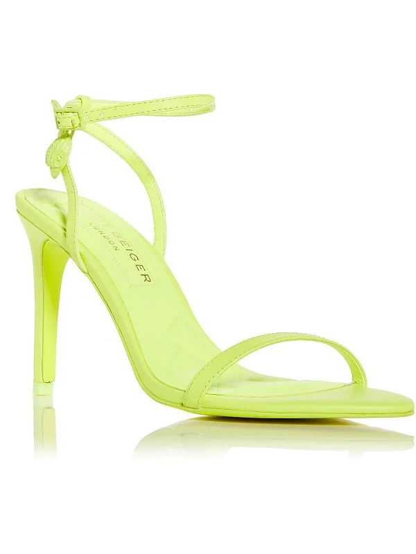 Sandals-for-wide-feetSandals with Everyday Stability-Shoreditch  Womens Ankle Strap Open Toe Heels