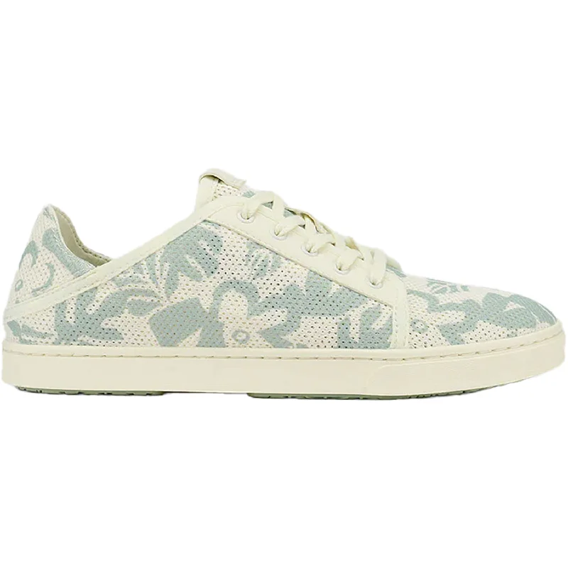 Organic Casual Shoes-Casual shoes for relaxed days-Women's Olukai Pehuea Li Off White/Swell