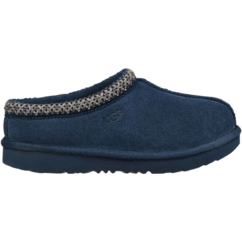 Slippers fundraiser item-Slippers with high padding-Kids' UGG Tasman II Navy Suede