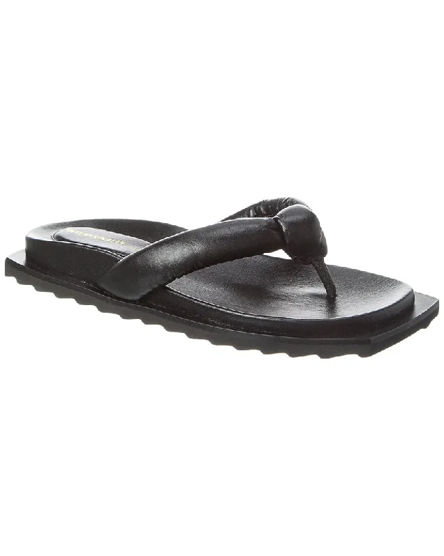 Sandals-for-cruisesSandals with Responsive Feel-Intentionally Blank Goody Leather Sandal