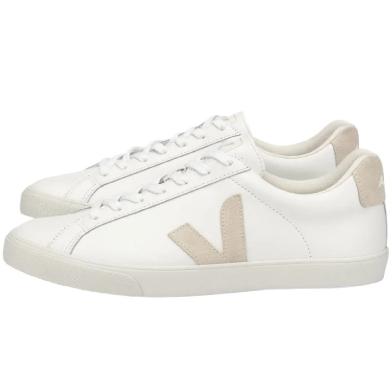 Athletic Shoes square toe-Athletic Shoes for Fit-Veja Esplar Leather Sneaker