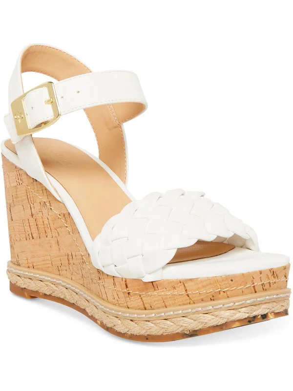 Sandals-for-summerSandals with Durable Flexibility-JITNEY Womens Open Toe Ankle Strap Wedge Sandals