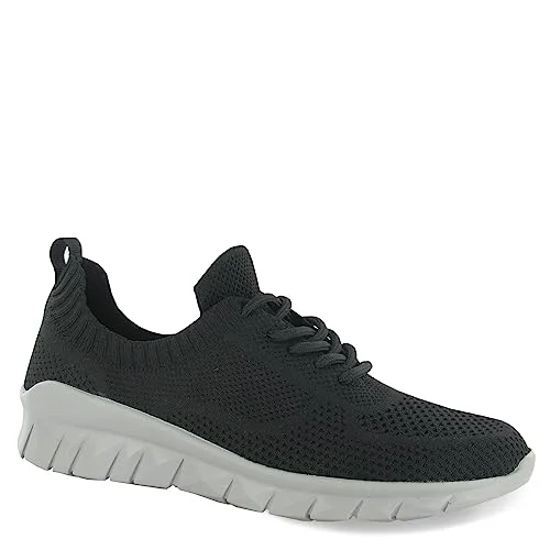 Athletic Shoes with label-Athletic Shoes for Distressed-Galaxy Knit Sneaker (18027)