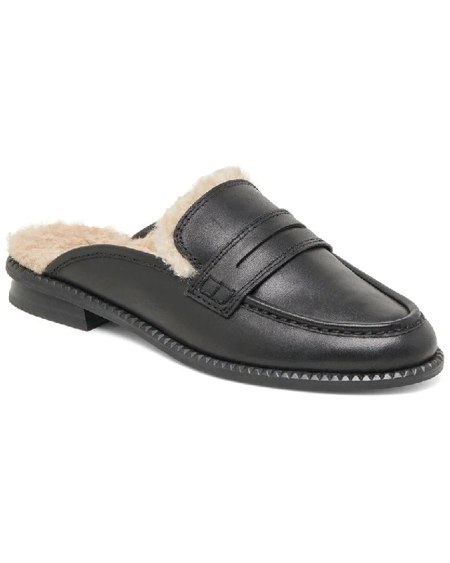 Loafers party outfit-Loafers for urban style-Dolce Vita Hinaya Plush Loafer