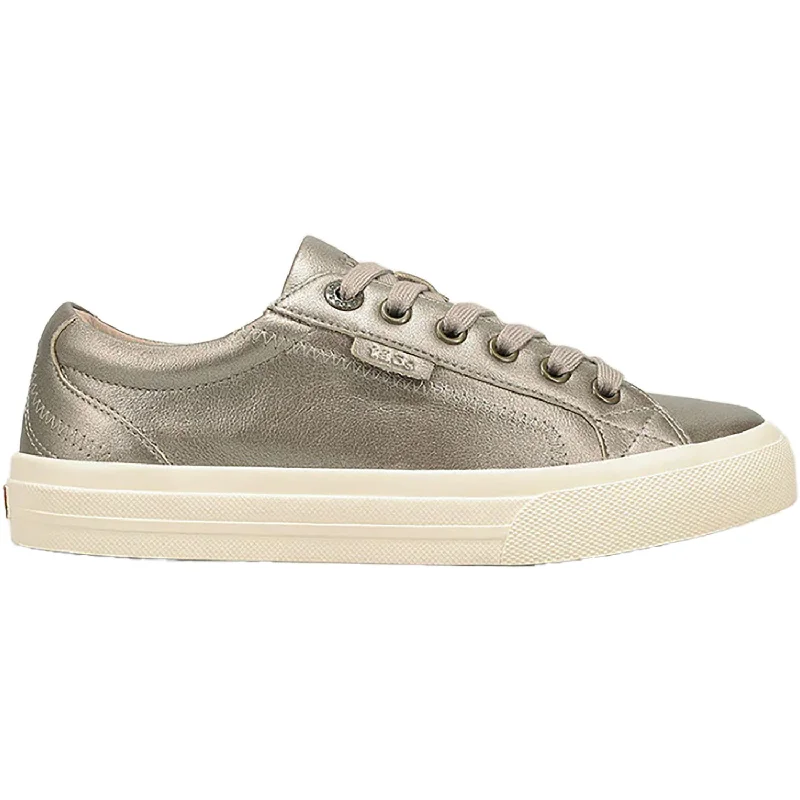 Mascot Casual Shoes-Casual shoes with casual style-Women's Taos Plim Soul Lux Champagne Leather