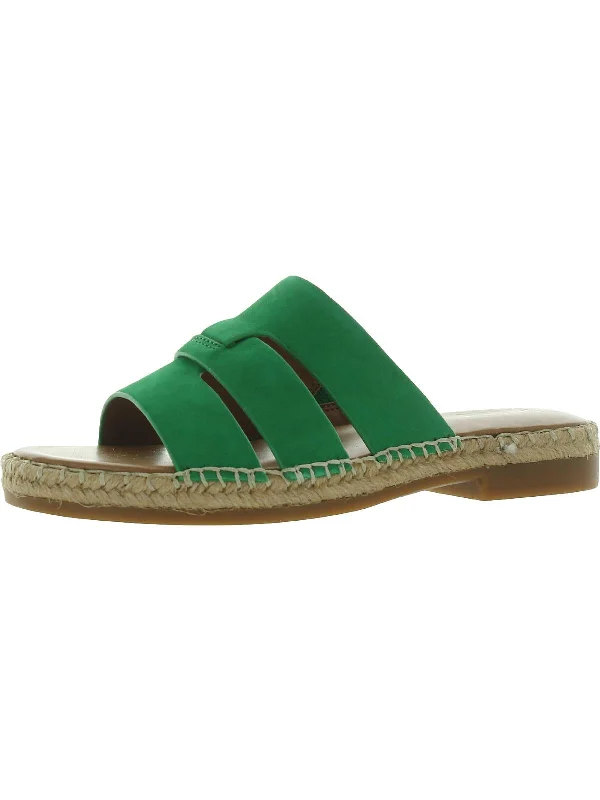 Sandals-for-kayakingSandals with Durable Comfort-Arden Womens Leather Slip On Slide Sandals