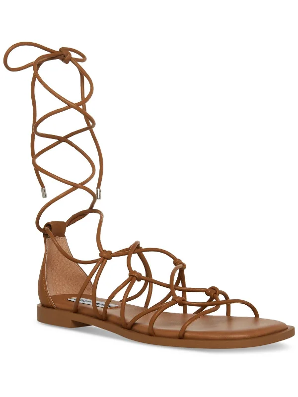 Sandals-for-simplicitySandals with Bold Performance-AINSLEY Womens Warm Solid Strappy Sandals