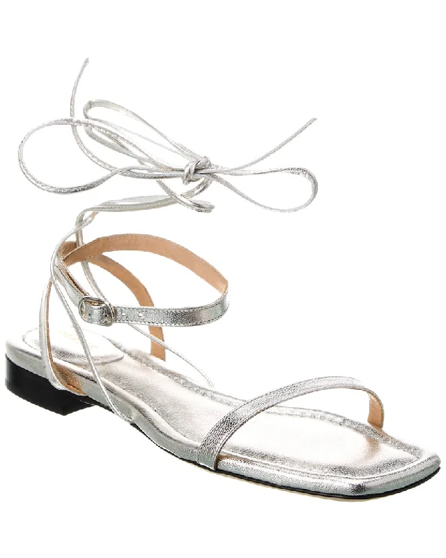 Sandals-for-luxury-livingSandals with Slip On Style-FRAME Denim Le Ramona Leather Sandal