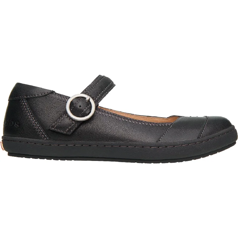 Casual Shoes Sale-Casual shoes with premium sole-Women's Taos Forward Black/Black Leather