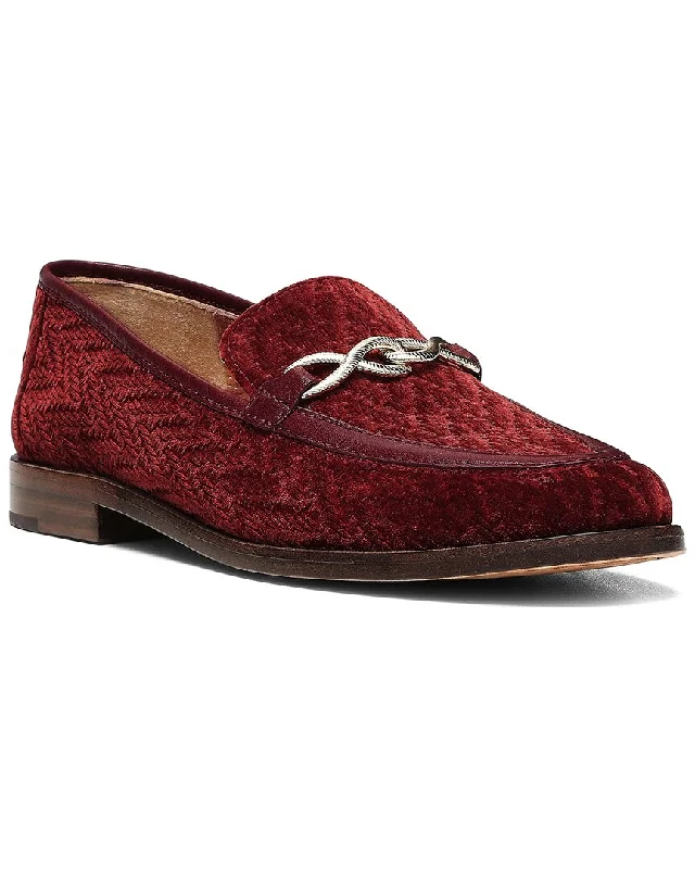 Loafers new arrival-Loafers for petite women-Joie Laila Sp Velvet Loafer