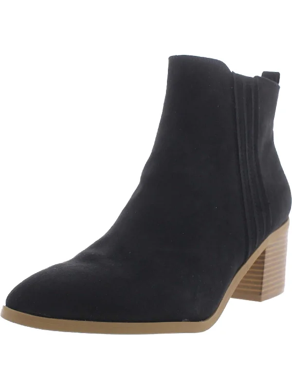 Athletic Ankle Boots-Womens Leather Ankle Ankle Boots