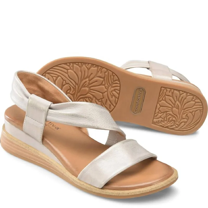 Sandals-for-musiciansSandals with Soft Footbed-Marcy In Champagne