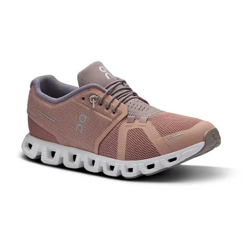 Women's Cloud 5 Rosebrown/Fog