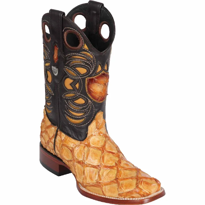 Men's Wild West Monster Fish Ranch Toe Boots 282410