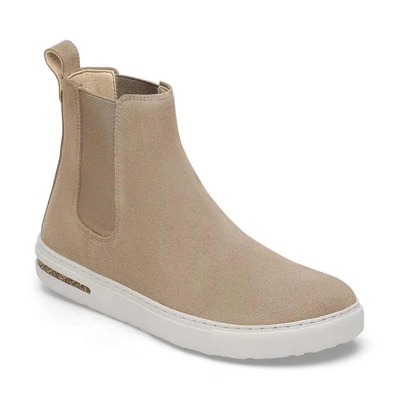 Women's Bend Chelsea Taupe Suede