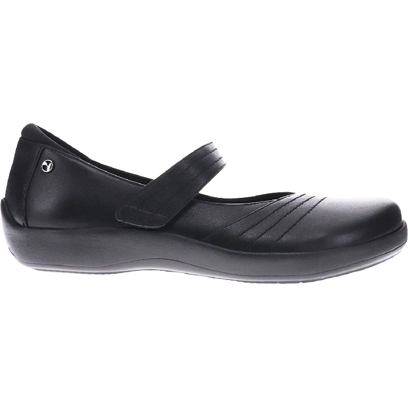 Keepsake Casual Shoes-Casual shoes with city soles-Women's Revere Timaru Black Leather