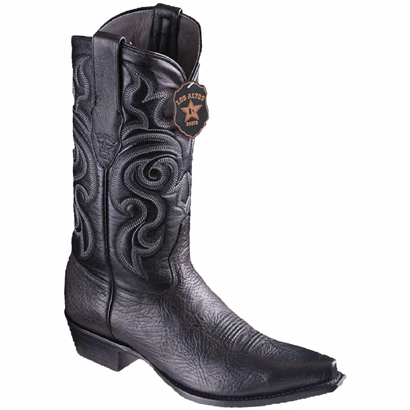 Men's Los Altos Bull Shoulder Snip Toe Boots 9431