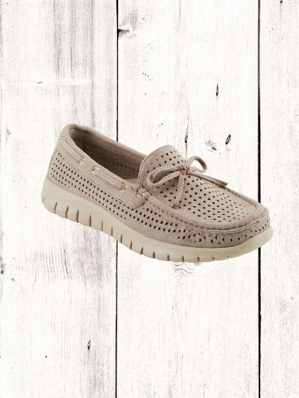 Loafers subtle vibe-Loafers with soft trends-Spring Step Aboard Loafer