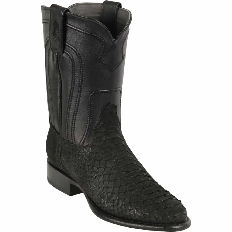 Men's Los Altos Original Python Roper Toe Boots 69N57