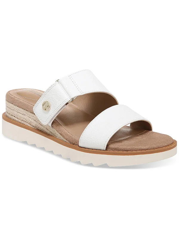 Sandals-for-youtubersSandals with Reliable Performance-Bryerr Womens Faux Leather Adjustable Espadrilles