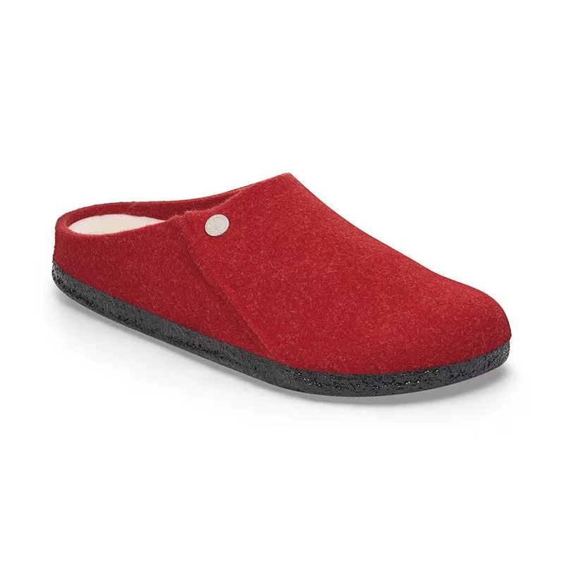 Women's Zermatt Shearling Narrow Active Red/Natural Wool