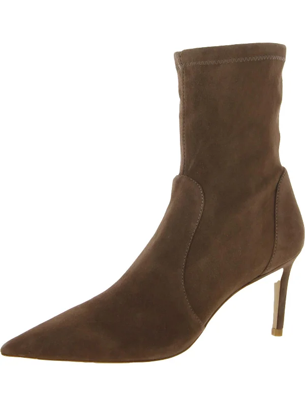 booties with buckles-  Stuart 75 Womens Pointed Toe Ankle Booties