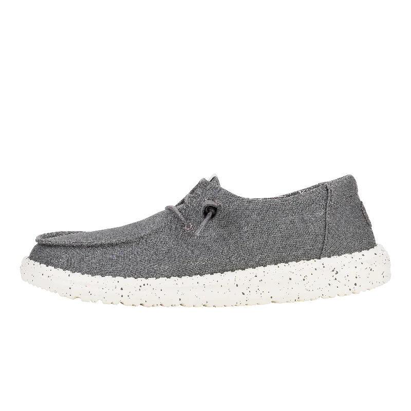 Wendy Stretch Canvas - Dark Grey