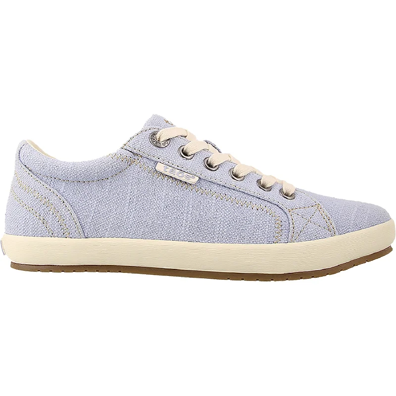 Versatile Casual Shoes-Casual shoes with bold heels-Women's Taos Star Blue Fog Hemp