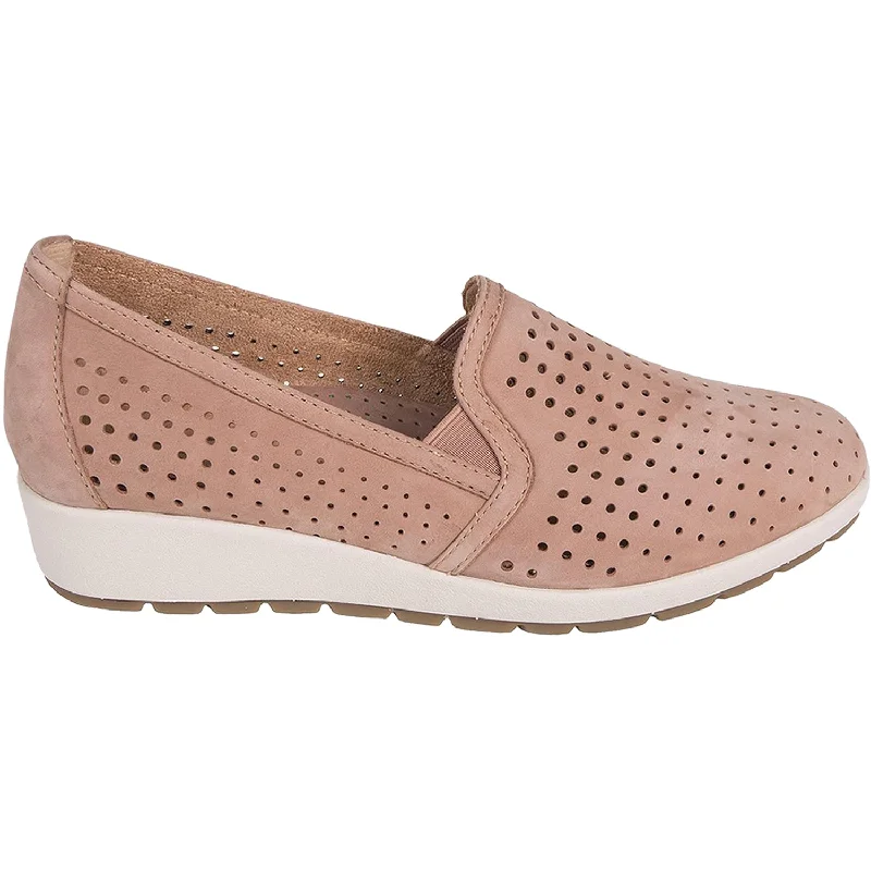 City Casual Shoes-Casual shoes with classic brown-Women's Earth Juniper Dark Blush Nubuck