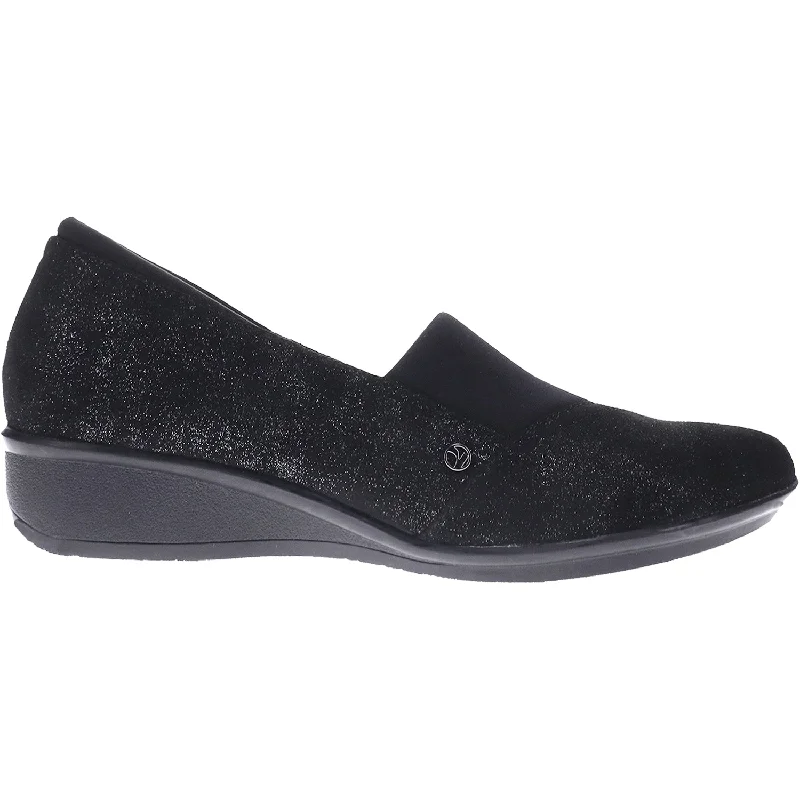 Playful Casual Shoes-Casual shoes with classic appeal-Women's Revere Naples Midnight Leather