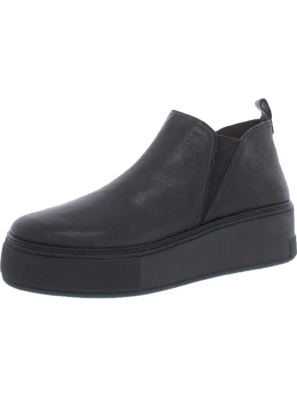 All-Season Ankle Boots-MIKA Womens Booties Slip On Ankle Boots