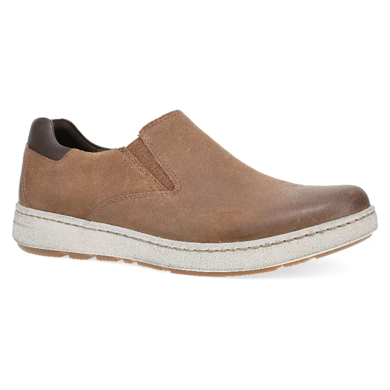 Trent Brown Burnished Suede