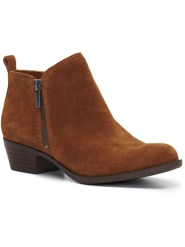 Versatile Ankle Boots-Basel Womens Booties Ankle Boots