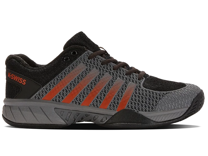 06563-052-M | EXPRESS LIGHT PICKLEBALL | STEEL GRAY/JET BLACK/SPICY ORANGE