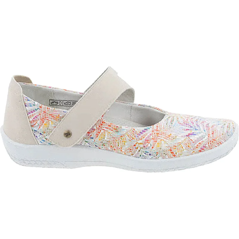 Women's Arcopedico Cosmo White Kokoa Lytech