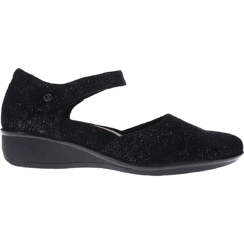 Unique Casual Shoes-Casual shoes with evening comfort-Women's Revere Osaka Midnight Leather